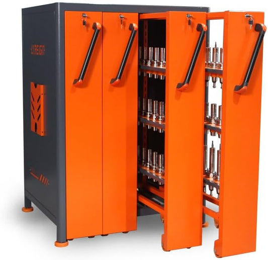 BT50 Vertical Drawer Cabinet, Multi-Purpose CNC Tool Storage Cabinet, CNC Tool Storage System for Warehouse Workshop Use