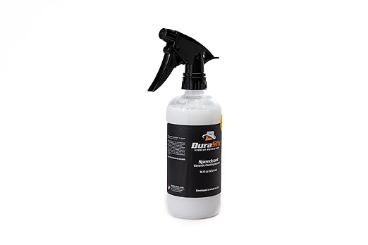 SpeedCoat Ceramic Coating Spray 16oz – Ridiculous High-Gloss Shine, Hydrophobic Protection, Fast & Easy Car Coating, Boosts Any Ceramic Coating, Made in USA