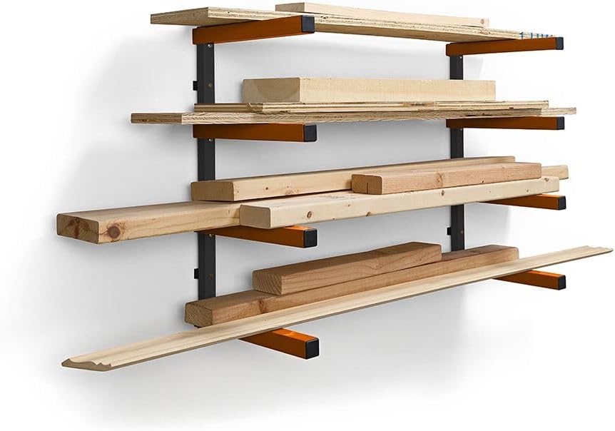 Bora Portamate Bora Wood Storage Rack