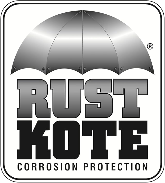RustKote Rust Fighter 1 Gallon with Lemmer Rust Proofing Kit - Undercoating Gun + Wand