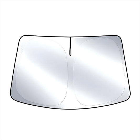 T TGBROS Windshield Sun Shade for Hyundai Santa Fe 2019–2023 Front Window Sunshade Sun Shield Foldable Sun Visor Cover for Santa Fe Accessories Block Heat and Sun Protection