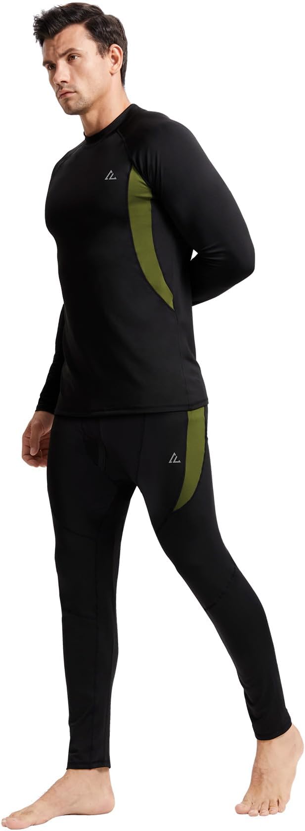 CL convallaria Thermal Underwear Long Johns Set Mens Winter Gift Hunting Gear Sport Base Layer Bottom Top