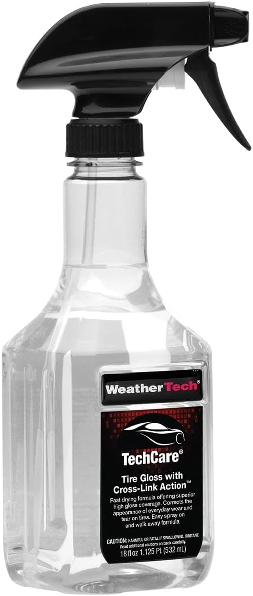 WeatherTech TechCare Tire Gloss with Cross-Link Action