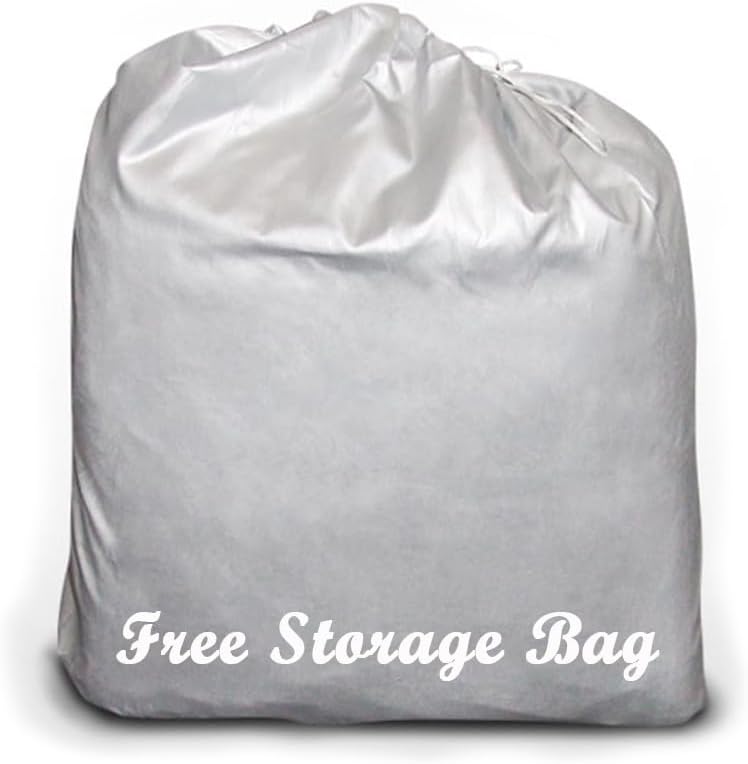 CarsCover Custom Fits for Oldsmobile 98 1965-1970 Car Cover Ironshield Leatherette All Weatherproof Waterproof 100% Block Sun, Rain, Dust