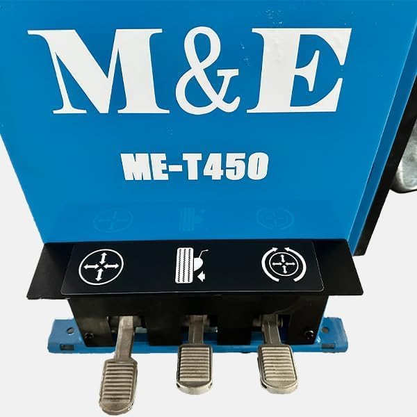 KATOOL ME Tire Changer Machine Wheel Balancer Machine Combo Tire Changer Tire Machine for Repair Shop and Home Garage (450combo)
