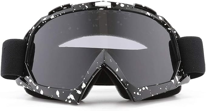 SPOSUNE Dirt Bike ATV Goggles UV400 Motorcycle Goggles for Men Women Youth Motocross Riding Goggles Windproof Dustproof
