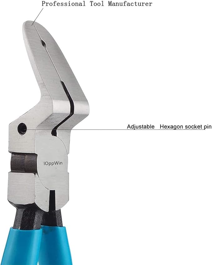 Panel Clip Pliers, Auto Trim Removal Fastener Plier Car Door Panel Clip Tools Plastic Rivets Pry Puller Adjustable Multipurpose Diagonal Cutting Pliers 1 Pcs