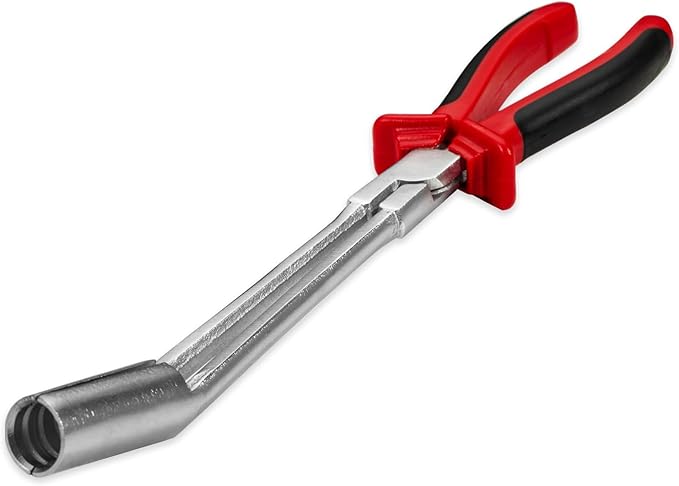 Car Spark Plug Wire Removal Pliers Tool, High Voltage Cylinder Cable Removal Clamp Tool,Spark Plug Boot Removal Tool