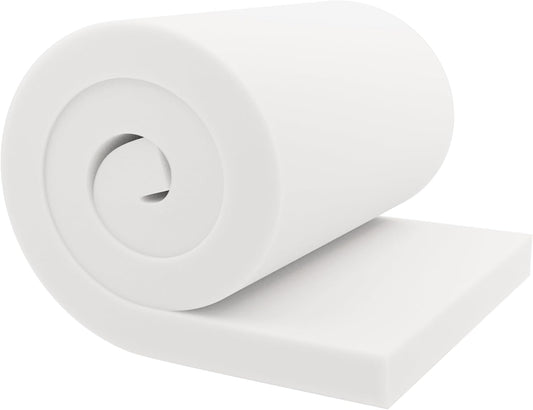 GoTo Foam 2" Height x 24" Width x 72" Length 36ILD (Semi-Firm) Upholstery Cushion Made in USA