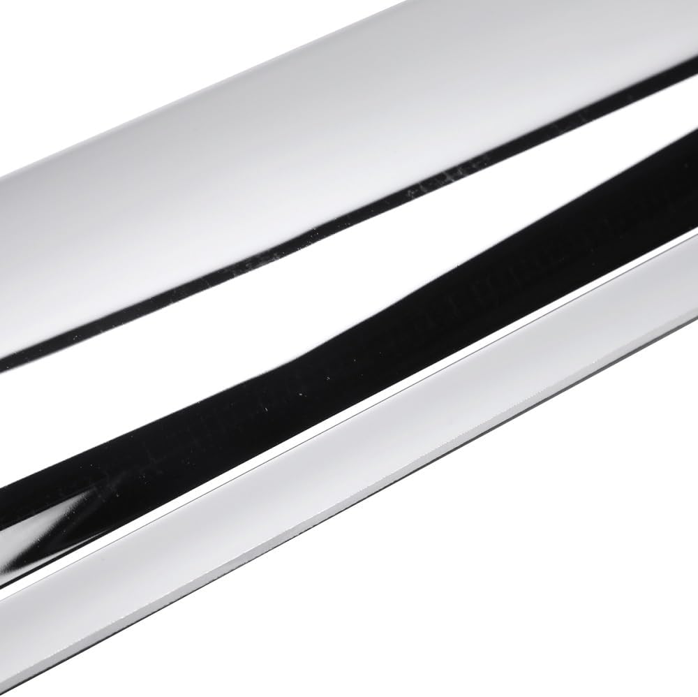 Chrome Side Window Visor Wind Vent Deflector fit for 2011-2022 Dodge Durango,4pcs Outside Mount Style Shade Sun Rain Guards Set 94267Y