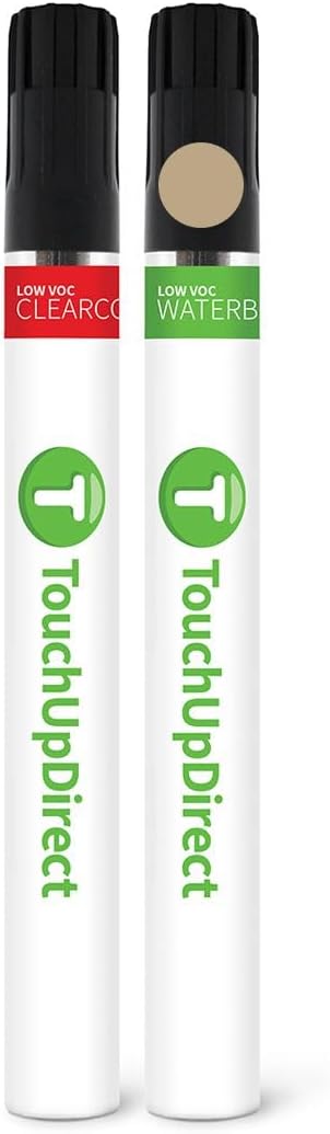 TouchUpDirect 4Z2 Mudbath Compatible with Toyota Exact Match Touch Up Paint Brush - Essential Kit