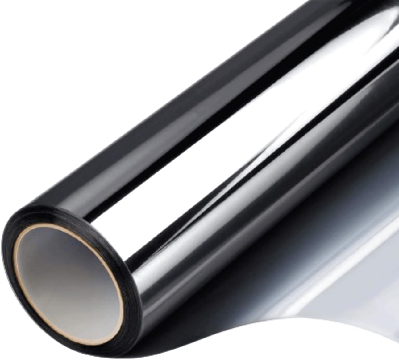 Nano Ceramic Window Tint Film for Cars - 2 Ply Scratch Resistant with Heat Control and UV/IR Rejection (15% VLT, 60inx100ft), OWFCR-10006