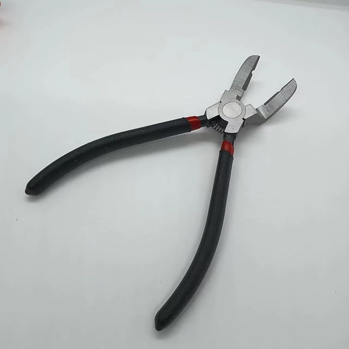 Diagonal Pliers Side Cutting Plier Car Panel Puller Clip Pry Plastic Rivets Fastener Removal Wire Flush Cutters Auto Push Retainer