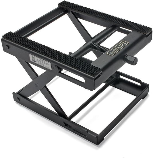 Let's Roll Standard Motorcycle Lift Jack - 1200 LB Heavy Duty Scissor Jack Stands, Scissor Lift Jacks, Motorcycle Accessories, Stable Garage Lifts with Mobility for Maintenance - Made in The USA