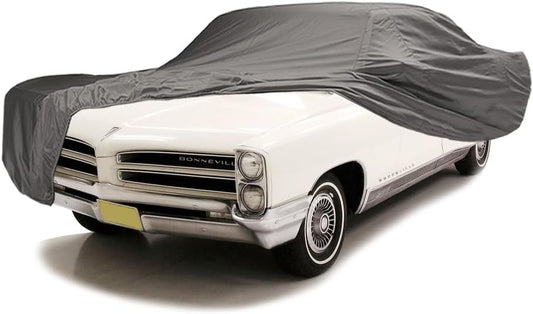 CarsCover Custom Fits for Pontiac Bonneville 1961-1964 Car Cover Ironshield Leatherette All Weatherproof Waterproof 100% Block Sun, Rain, Dust