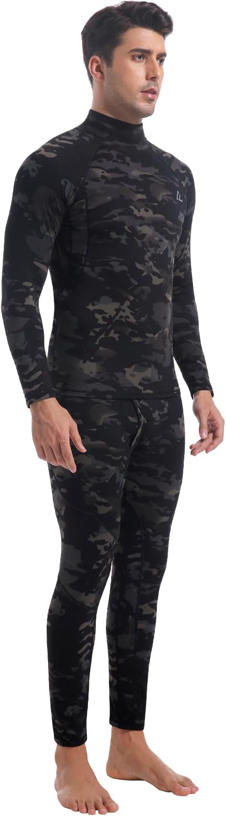 CL convallaria Thermal Underwear Long Johns Set Mens Winter Gift Hunting Gear Sport Base Layer Bottom Top