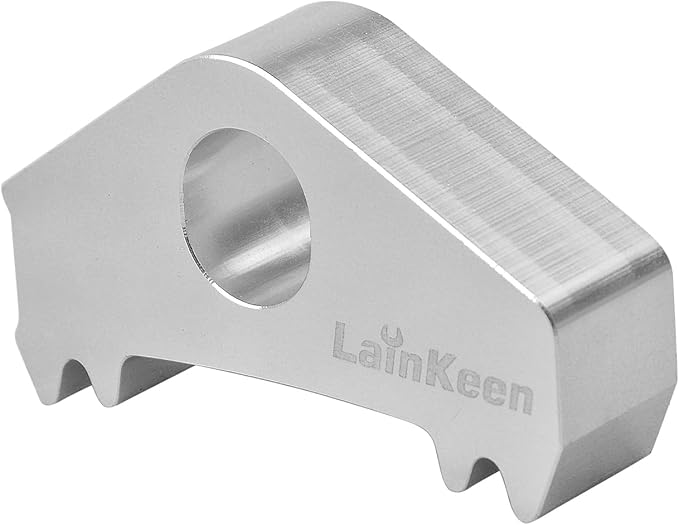 LainKeen Auto Engine Flywheel Locking Tool Kit Compatible with BMW N20 M47TU M54 M57T2 M57TU N40 N42 N43 N45T N46 N46T N51 N52 N53 N54 N62 N73 S85 & W17 Engines