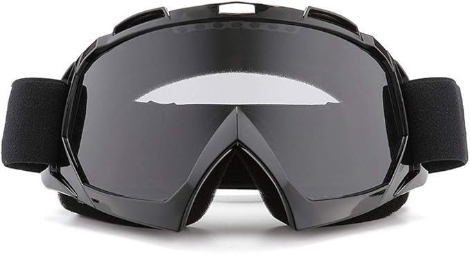SPOSUNE Dirt Bike ATV Goggles UV400 Motorcycle Goggles for Men Women Youth Motocross Riding Goggles Windproof Dustproof