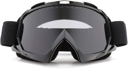 SPOSUNE Dirt Bike ATV Goggles UV400 Motorcycle Goggles for Men Women Youth Motocross Riding Goggles Windproof Dustproof