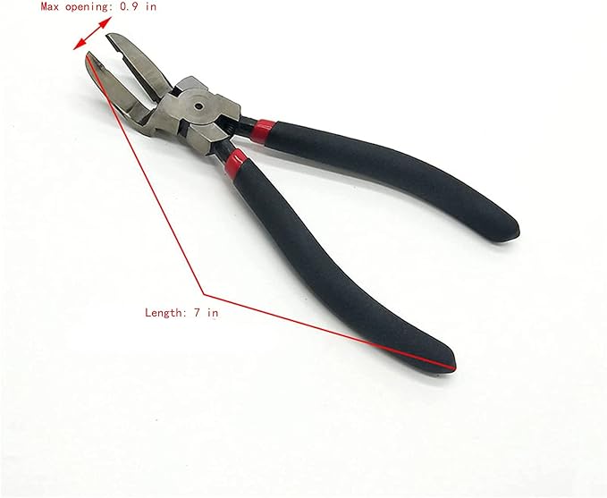 Diagonal Pliers Side Cutting Plier Car Panel Puller Clip Pry Plastic Rivets Fastener Removal Wire Flush Cutters Auto Push Retainer