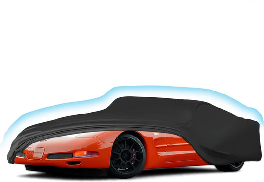 Proadsy 2025 Upgrade Car Cover Compatible with C5 Corvette 1997-2004 Windproof All Weather Waterproof Sun Rain UV Dust Snow Protection Outdoor Covers