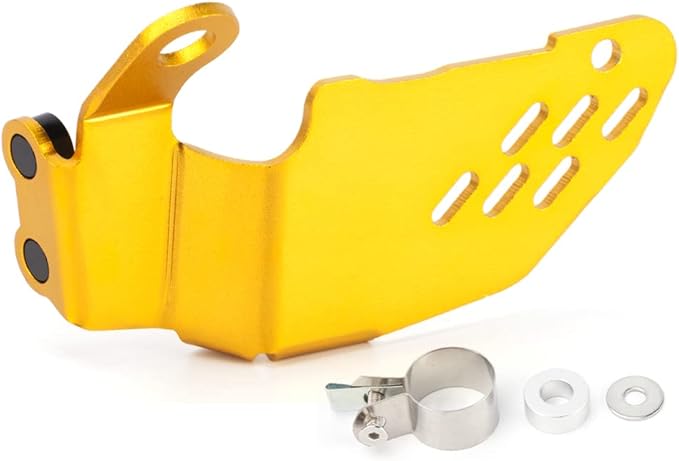 Modeer for R1250R R1250RS R1250GS Adventure R1250GS HP Motorcycle Sidestand Side Stand Switch Protector Guard Cover Cap R 1250 GSA R1250GSA R1250 GS adv R 1250R R1250 RS HP R 1250GS (Gold)