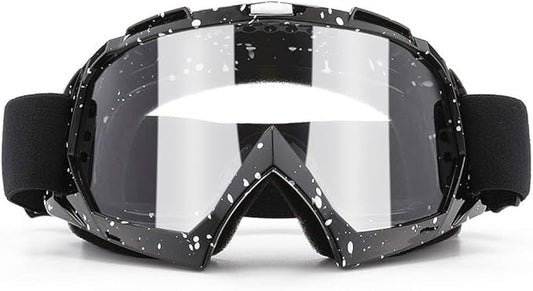 SPOSUNE Dirt Bike ATV Goggles UV400 Motorcycle Goggles for Men Women Youth Motocross Riding Goggles Windproof Dustproof