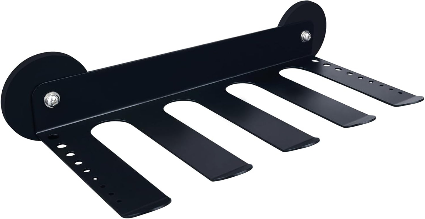 MUTUACTOR Power Tool Organizers and Storage Garage Drill Drivers Shelves Magnetic Mount 4 Slots,Heavy Duty Magnetic Racks and Shelving Utility Storage Holder for Garage Warehouse