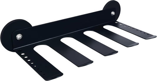 MUTUACTOR Power Tool Organizers and Storage Garage Drill Drivers Shelves Magnetic Mount 4 Slots,Heavy Duty Magnetic Racks and Shelving Utility Storage Holder for Garage Warehouse