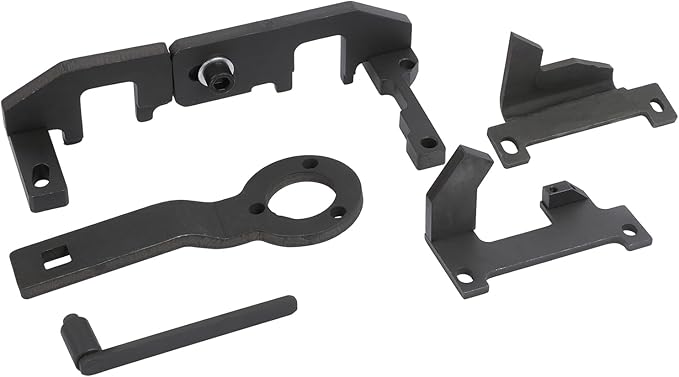 MR CARTOOL Engine Camshaft Alignment Locking Tools Timing Belt Tool Kit for for PSA Citroën Peugeot, EB0 (ZMZ), EB2 (HMZ) Gasoline Engines 0109-2A 0109-2B