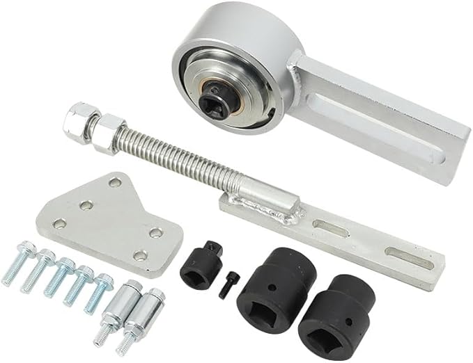 Torque Multiplier Tool, Crankshaft Pulley Tool, Engine Crankshaft Belt Pulley Removal Tool, 1:5 Labor Saving Wrench Tool For Ford 1.0 EcoBoost 1.1 Duratec 2.0 EcoBlue Diesel