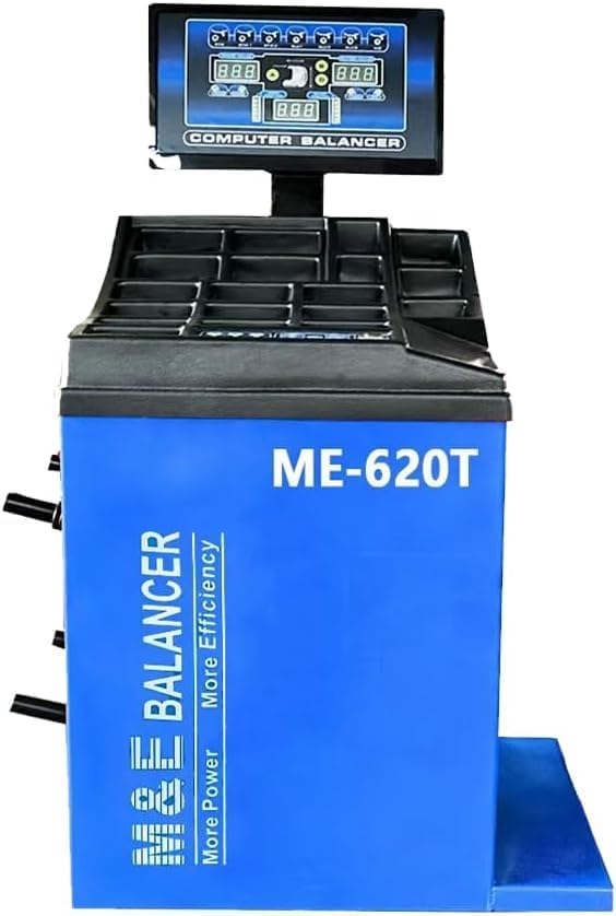 KATOOL ME 2.0HP Tire Changer Machine(Double Assist Arm+Bead Blaster) Wheel Balancer Machine Combo Tire Changer Tire Machine Tire Changing Machine Combo(530combo)