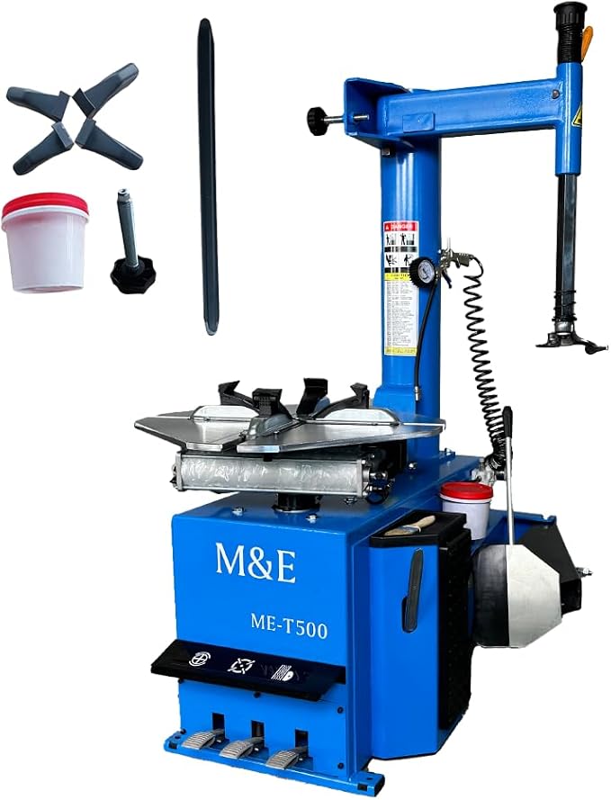 KATOOL ME 2.0 HP 24" Tire Changer Machine ME-T500 Tire Changer Wheel Changers Tire Repair Machine Tire Changing Machine (MET500)