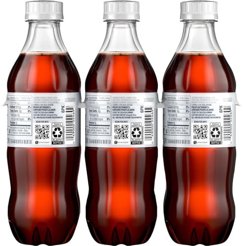 Diet Coke Soda Soft Drink, 16.9 fl oz, 12 Pack