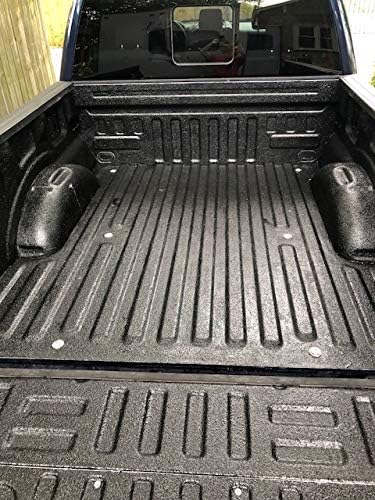 Durabak-18 Textured Truck Bed Liner Quart KIT - Roll On Coating | DIY Custom Coat for Bedliner and Undercoating, Auto Body, Automotive Rust Proofing, Boat Repair (Quart, Black)