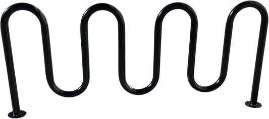 Sandbaggy Commercial Bike Racks - Galvanized Steel - Anti-Theft Design - In Ground, Apartments, Sidewalks, Industrial