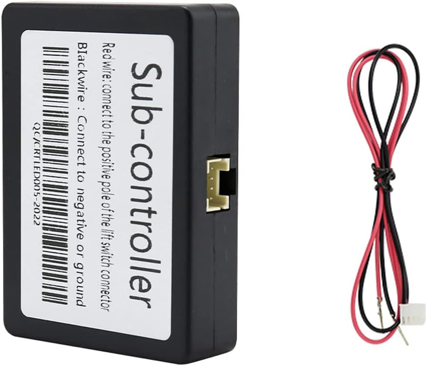 Sub-Control Module for Acrylic Interior Car Lights