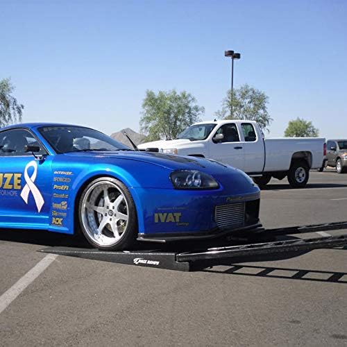 Race Ramps RR-TR-5 5" Trailer Ramp,Black