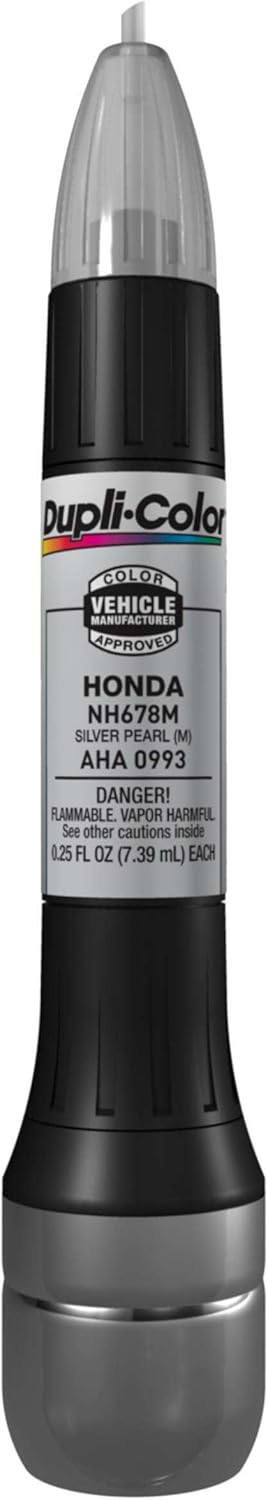 Dupli-Color AHA0993 Scratch Fix All-In-1 Exact-Match Automotive Touch-Up Paint – Honda Silver Pearl – 0.25 oz. Paint Pen