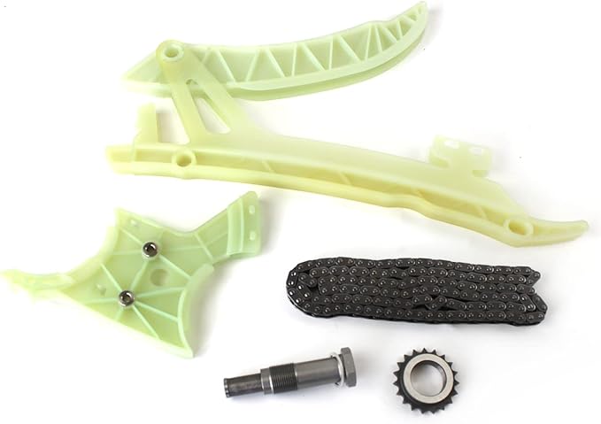 N20B20A Engine Timing Chain Kit Compatible with BMW 125i 220i 328i 428i 320 X1 Z4 F10 2.0L L4 Turbo Engine After-Market Parts Replace#11317592850 11317603944