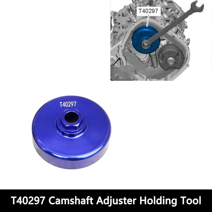 DPTOOL Camshaft Timing Tool Kit Compatible with Audi 2.5L TFSI Petrol Engine for R53 RS Q3 TT Replace T40297 T03003A T40264/2A T40069 T03006
