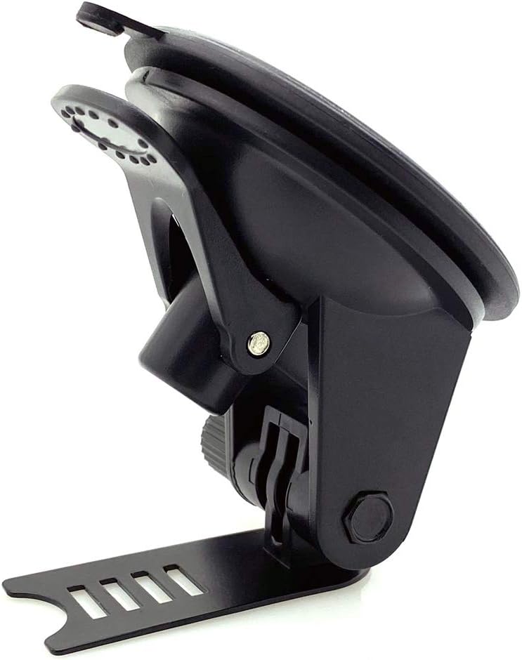 ChargerCity Hot Weather Resistant Suction Windshield Suction Cup Mount Compatible only with ES-Cort Passport 9500 8500 7500 Solo S2 S3 S4 Radar Detectors (Please Verify Compatibility in Detail)