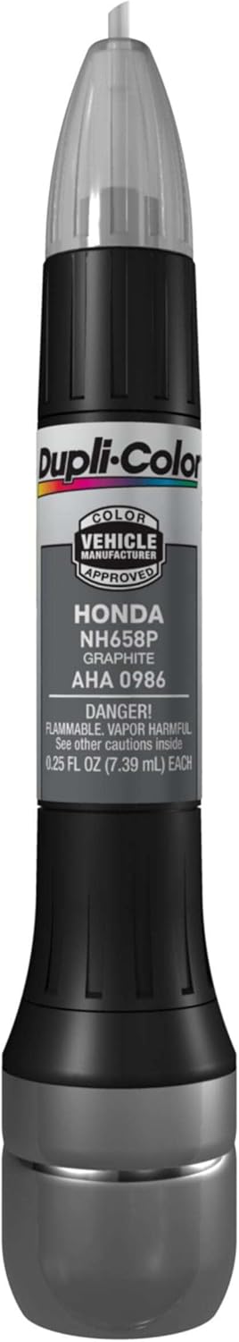 Dupli-Color AHA0986 Scratch Fix All-In-1 Exact-Match Automotive Touch-Up Paint – Honda Graphite – 0.25 oz. Paint Pen