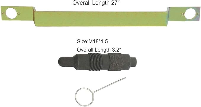 8MILELAKE Camshaft Alignment Engine Cam Timing Locking Holding Tool Kit Compatible for VW Audi V6 S4 A6