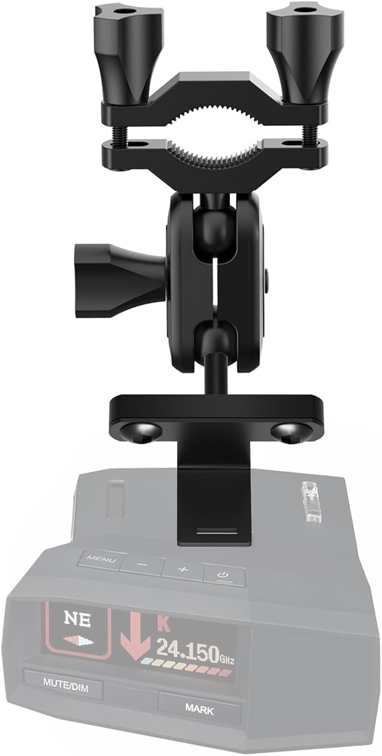 Car Rearview Mirror Radar Detector Mount,Suitable for Uniden R7 R8 R8w Radar Detectors,Rearview Mirror Rod Radar Mount,Not Applicable to Other Listed Models (Only for Uniden Radar Detector R7 R8)
