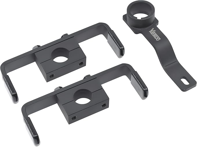 3Pcs Camshaft Holding Tool Kit with Crankshaft Positioning Tool, Compatible with Ford (F-Series Truck) F150 F250 F350 F450, Econoline Expedition 4.6L 5.4L 6.8L V8 V10, 303-557 303-448 6477 6024