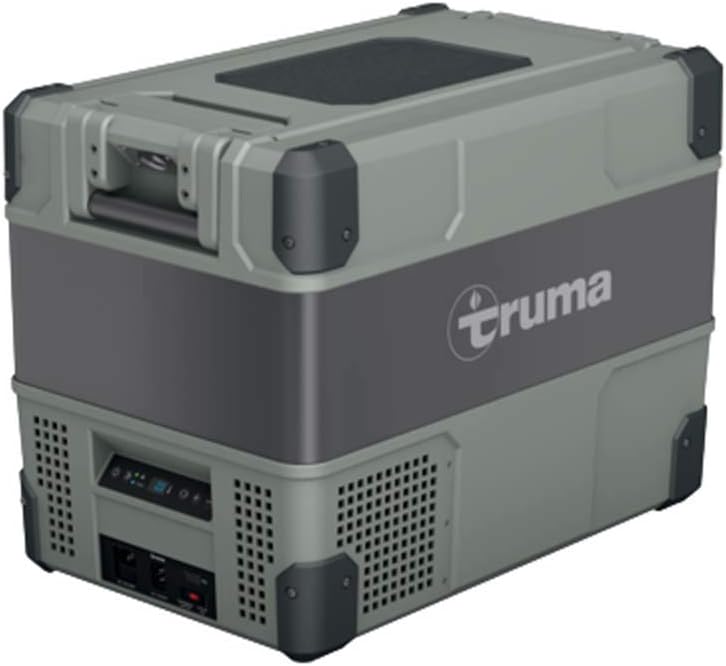Truma C44 Portable Refrigerator/Freezer (11.5 Gal/46 QT): Single Zone 12/24V DC & 110V AC Power | Multi-Use for Car, Truck, RV, Events, Travel | Digital Display, App Control | Temp Range: -8°F to 50°F