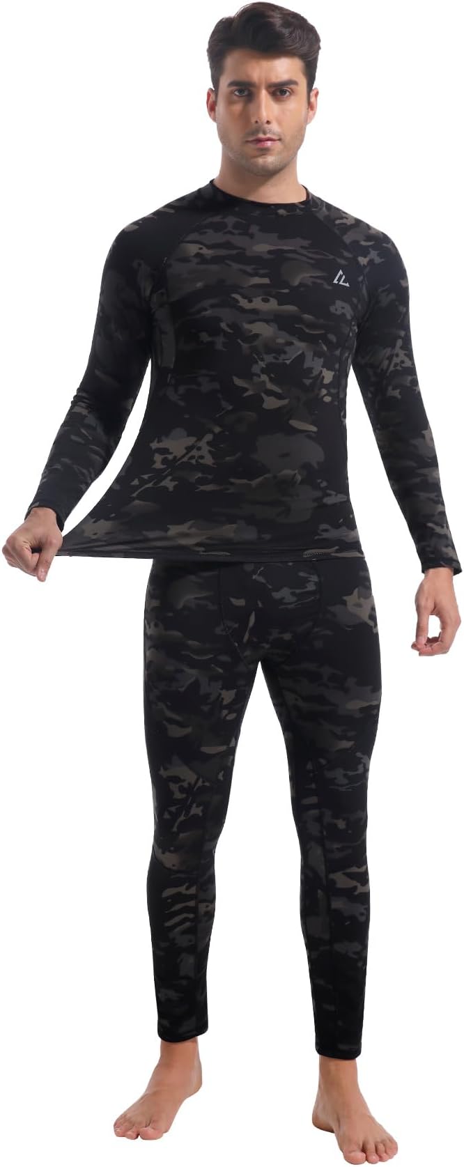 CL convallaria Thermal Underwear Long Johns Set Mens Winter Gift Hunting Gear Sport Base Layer Bottom Top