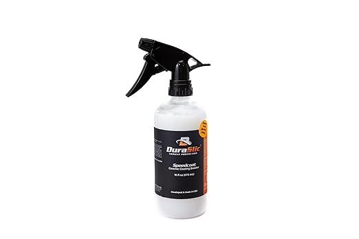 SpeedCoat Ceramic Coating Spray 16oz – Ridiculous High-Gloss Shine, Hydrophobic Protection, Fast & Easy Car Coating, Boosts Any Ceramic Coating, Made in USA