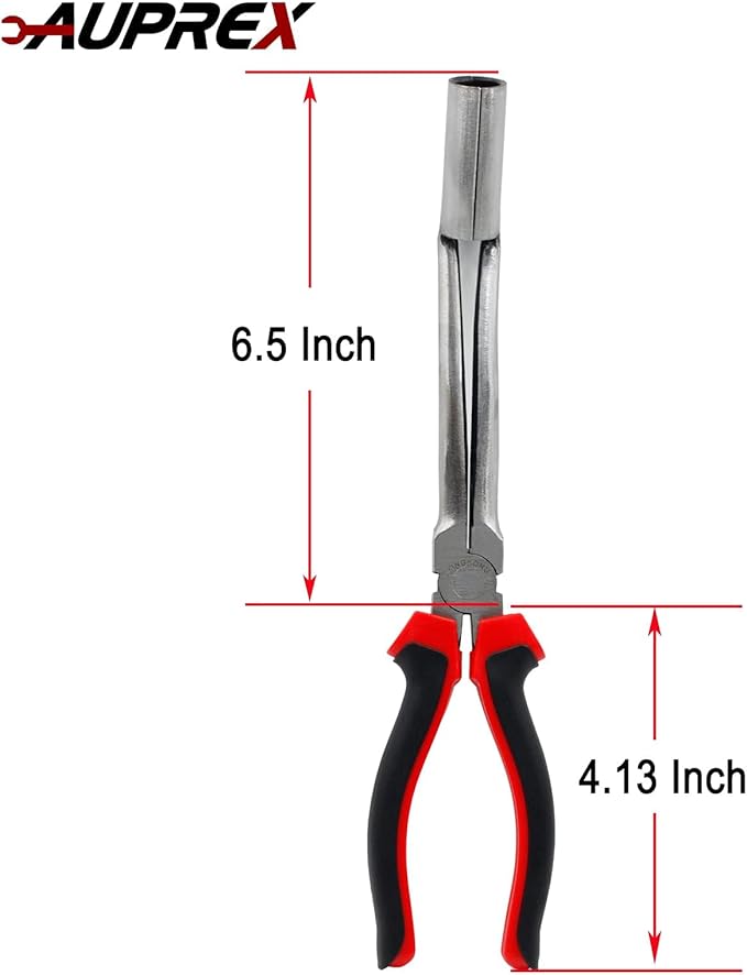 Car Spark Plug Wire Removal Pliers Tool, High Voltage Cylinder Cable Removal Clamp Tool,Spark Plug Boot Removal Tool